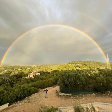 Alghero - House With Panoramic View Immersed In Full Nature Buitenkant foto