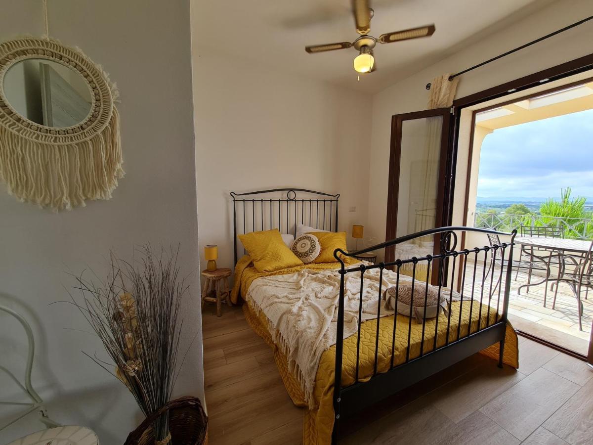 Alghero - House With Panoramic View Immersed In Full Nature Buitenkant foto