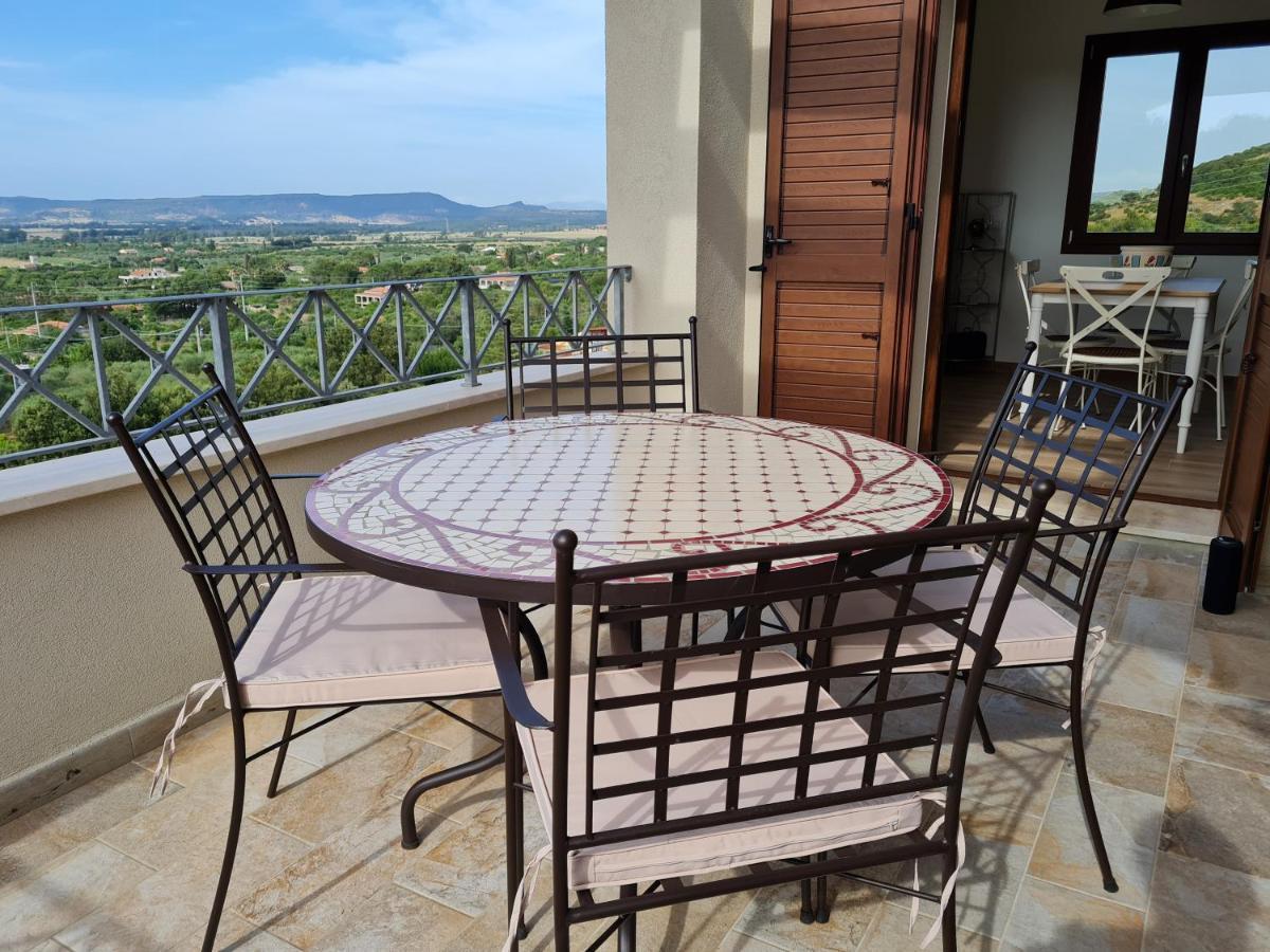 Alghero - House With Panoramic View Immersed In Full Nature Buitenkant foto