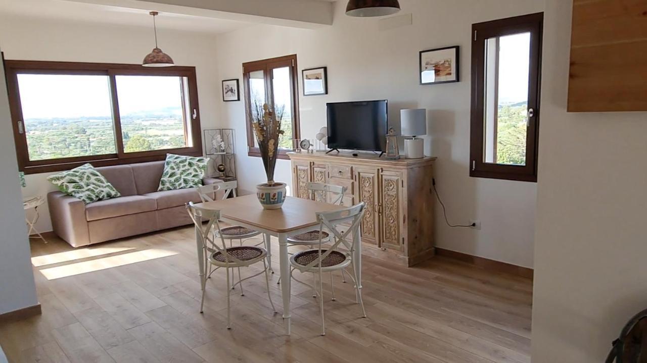 Alghero - House With Panoramic View Immersed In Full Nature Buitenkant foto