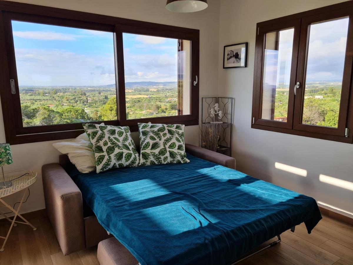 Alghero - House With Panoramic View Immersed In Full Nature Buitenkant foto