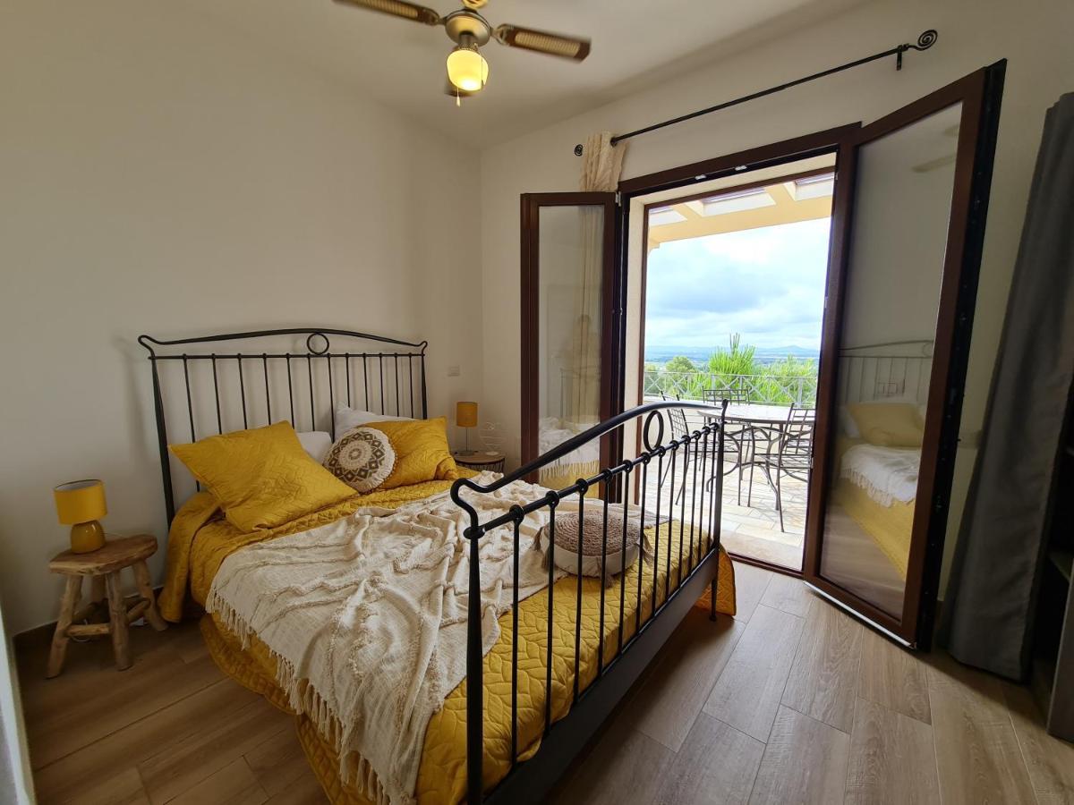 Alghero - House With Panoramic View Immersed In Full Nature Buitenkant foto