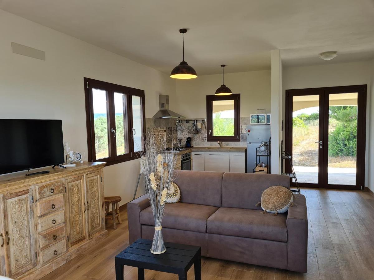 Alghero - House With Panoramic View Immersed In Full Nature Buitenkant foto