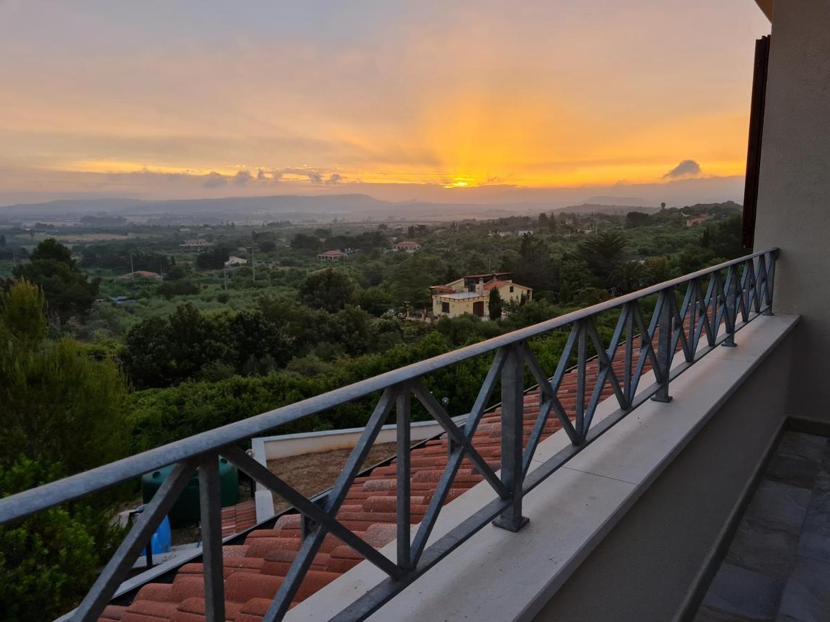 Alghero - House With Panoramic View Immersed In Full Nature Buitenkant foto