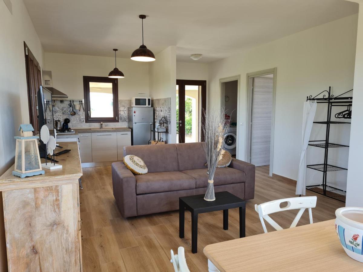 Alghero - House With Panoramic View Immersed In Full Nature Buitenkant foto