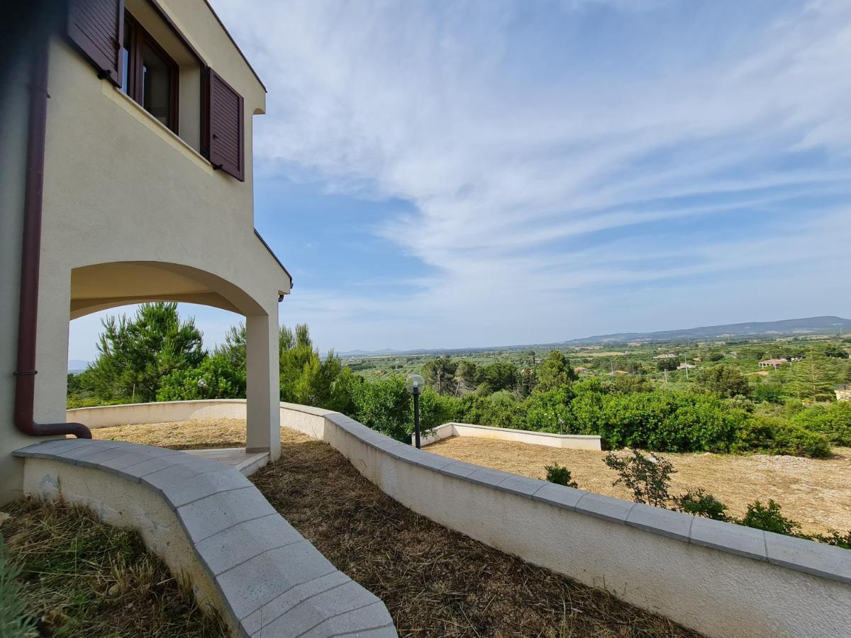 Alghero - House With Panoramic View Immersed In Full Nature Buitenkant foto