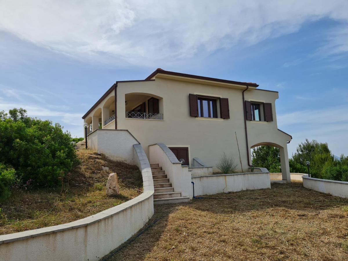 Alghero - House With Panoramic View Immersed In Full Nature Buitenkant foto