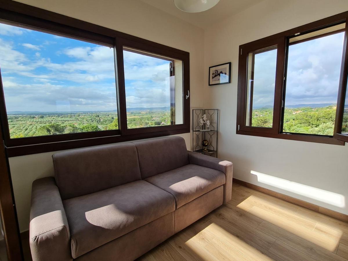 Alghero - House With Panoramic View Immersed In Full Nature Buitenkant foto