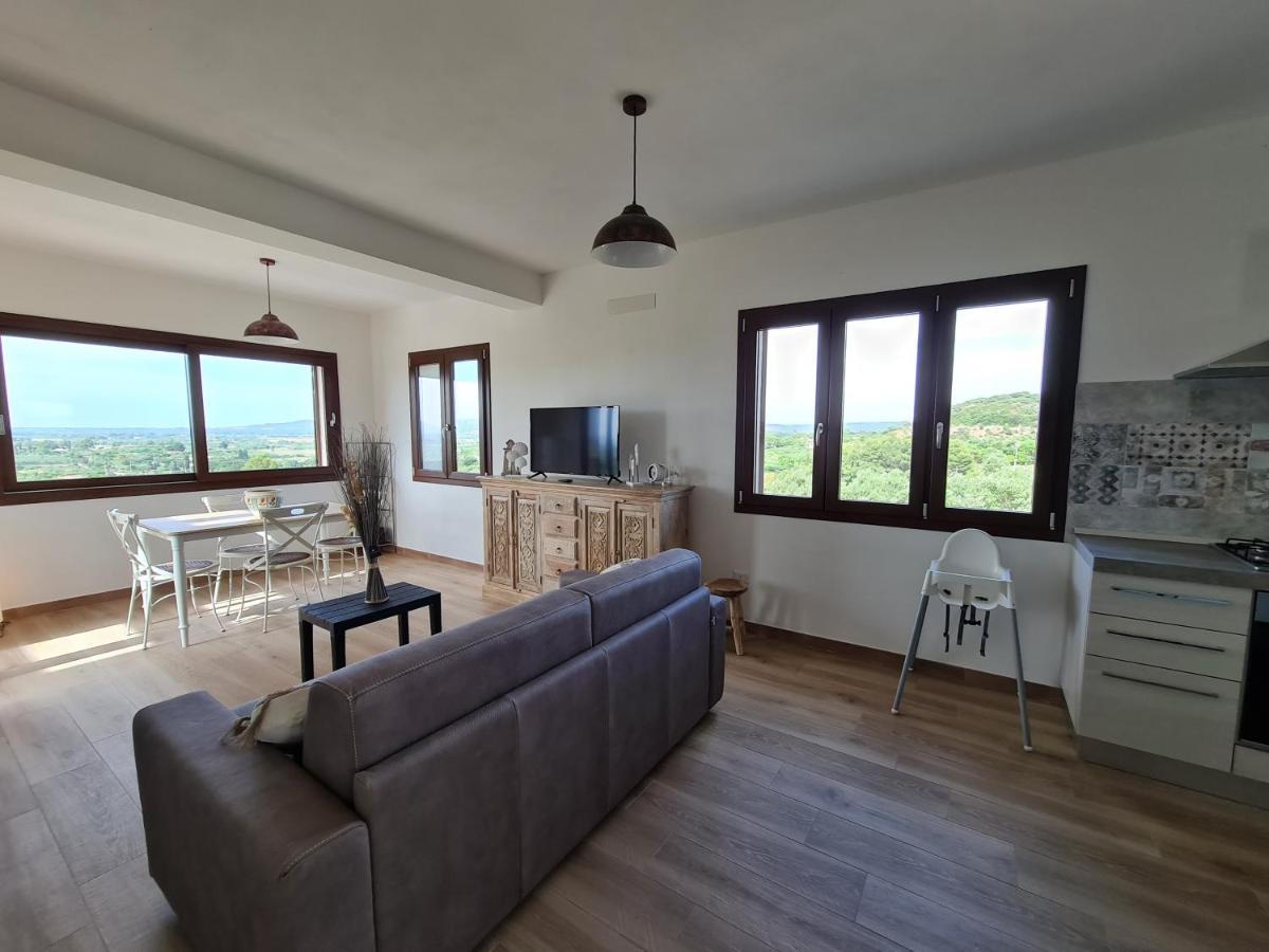 Alghero - House With Panoramic View Immersed In Full Nature Buitenkant foto