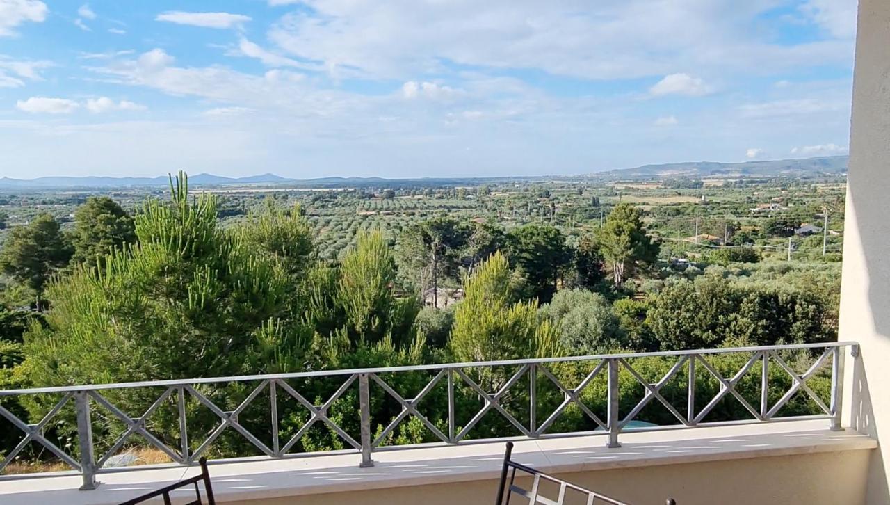 Alghero - House With Panoramic View Immersed In Full Nature Buitenkant foto