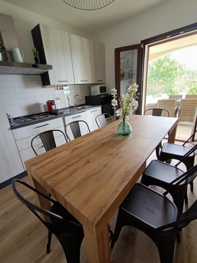 Alghero - House With Panoramic View Immersed In Full Nature Buitenkant foto