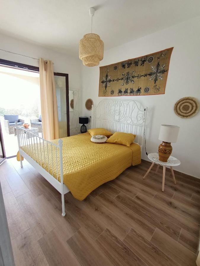 Alghero - House With Panoramic View Immersed In Full Nature Buitenkant foto