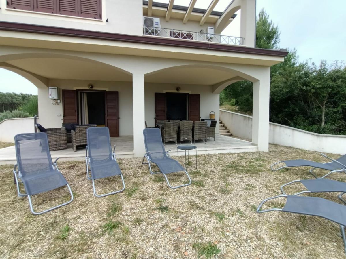 Alghero - House With Panoramic View Immersed In Full Nature Buitenkant foto