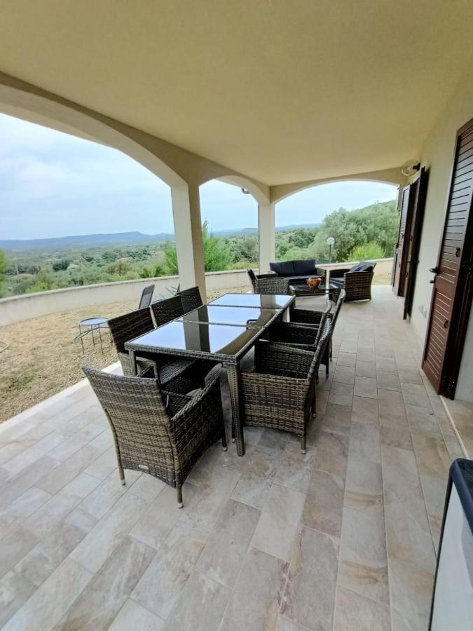 Alghero - House With Panoramic View Immersed In Full Nature Buitenkant foto